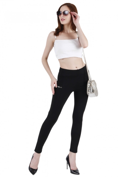 Kaga Black Designer Jegging